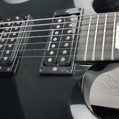 PRICE DROP!! 7 String Gibson SG 2016 "Dark" Gloss Black (limited 300 pcs. Worldwide) image 22