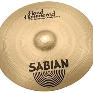 Sabian 16" HH Hand Hammered Dark Crash Cymbal (1996 - 2007)