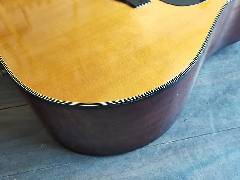 1970's Tomson GW280 Vintage Acoustic Guitar - Made in Japan