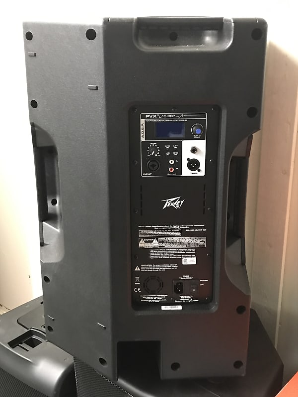 Peavey PVXp 15 Powered Speaker 800 Watt 15 Inch 2 Way Bi-Amp Active Lo –  The Music Farm