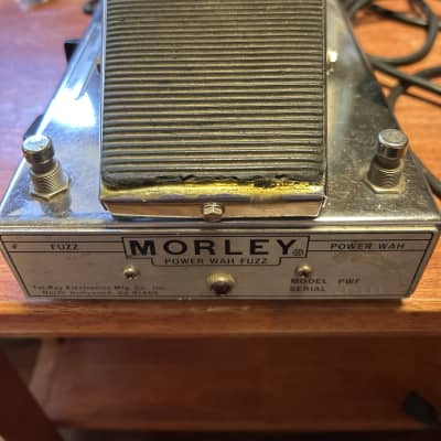 Reverb.com listing, price, conditions, and images for morley-power-fuzz-wah