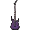 Jackson JS Series Dinky Arch Top JS32Q DKA HT Electric Guitar, Amaranth Fingerboard, Transparent Purple Burst