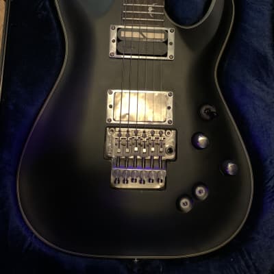 Schecter DAMIEN PLATINUM-6 FR [AD-DM-PTM-FR] (SBK) | Reverb