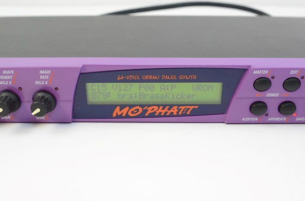 E-MU Mo' Phatt Urban Dance Synthesizer Sound Module EMU