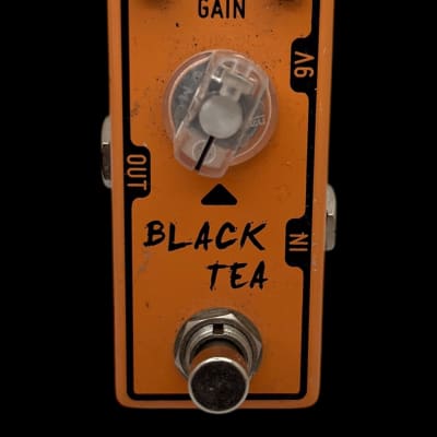 Reverb.com listing, price, conditions, and images for tone-city-black-tea