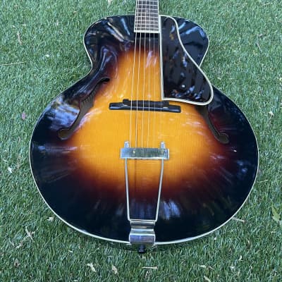 The Loar LH-250-SN All Solid Small Body Acoustic Guitar - Vintage Sunburst  | Reverb