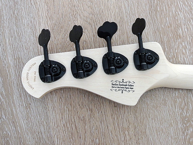 Bacchus Handmade Japan Series - WOODLINE DX4-AC/ SAKURA '17