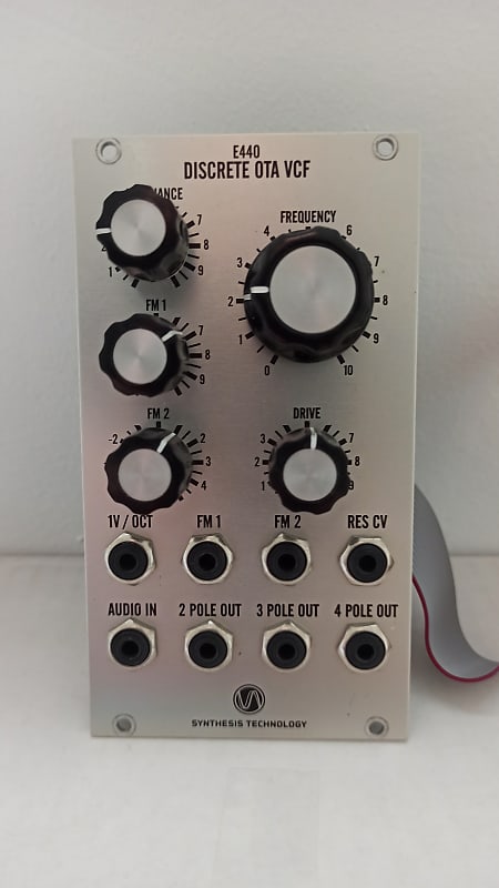 Synthesis Technology E440 Discrete OTA VCF