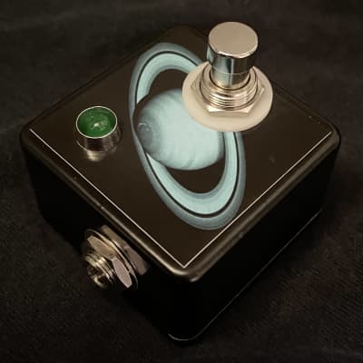 Saturnworks Black Micro Favorite Switch Guitar Pedal for Strymon, with a Switchcraft USA Jack - Handcrafted in California image 2