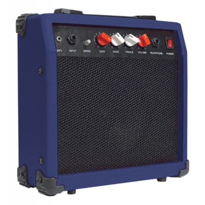 Johnny Brook Guitar Kit With Amplifier (Blue) image 3