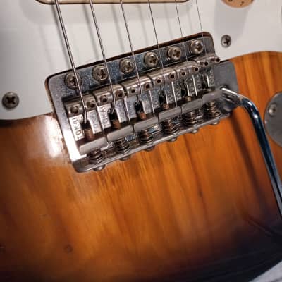 1980 Tokai Springy Sound stratocaster ST80 sunburst Japan ST 1980 Tokai Springy Sound stratocaster ST80 sunburst Japan ST