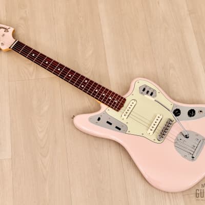 2025 Fender Traditional II 60s Jaguar FSR Shell Pink w