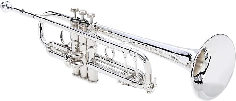 Bach 180 Stradivarius Professional Bb Trumpet - Silver Plated image 1
