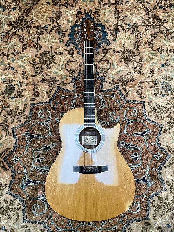 Larrivee C-09 Rosewood Natural 1998 | Reverb