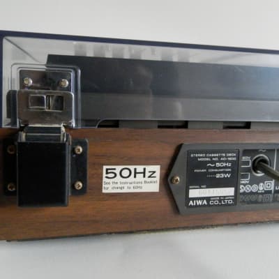 Aiwa AD-1600 High End Stereo Cassette Recorder Refurbished (1976) image 15