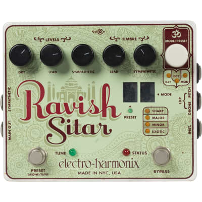 Electro-Harmonix Ravish Sitar Pedal