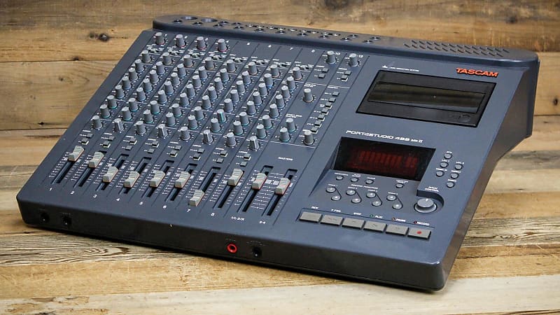 TASCAM タスカム PORTASTUDIO 488 Tascam Portastudio 488 Multitrack Cassette Tape Recorder