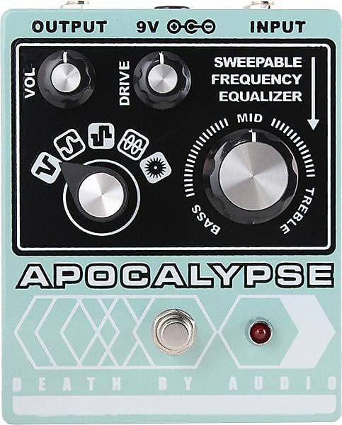 New Death By Audio Apocalypse Fuzz Guitar Effects Pedal image 1