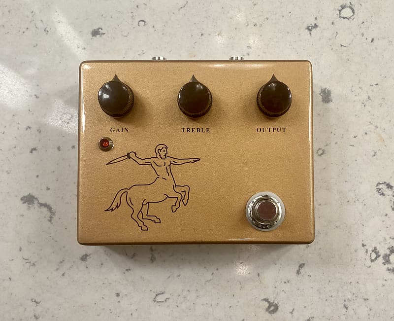 Klon Style Overdrive pedal Klon Style 2020 - Gold | Reverb