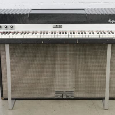 1976 Rhodes Eighty Eight Suitcase Piano 88-Note Keyboard & PR7054 Speaker #46102 image 2
