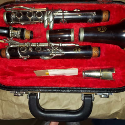 S.M.L Excella Vintage Wood Bb Clarinet | Reverb