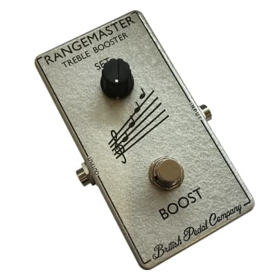 British Pedal Company Compact Series Rangemaster Treble Booster OC44 for sale