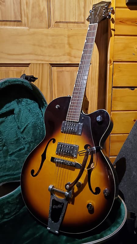 Gretsch G5120 Electromatic Hollow Body with SKB Flight Case image 1