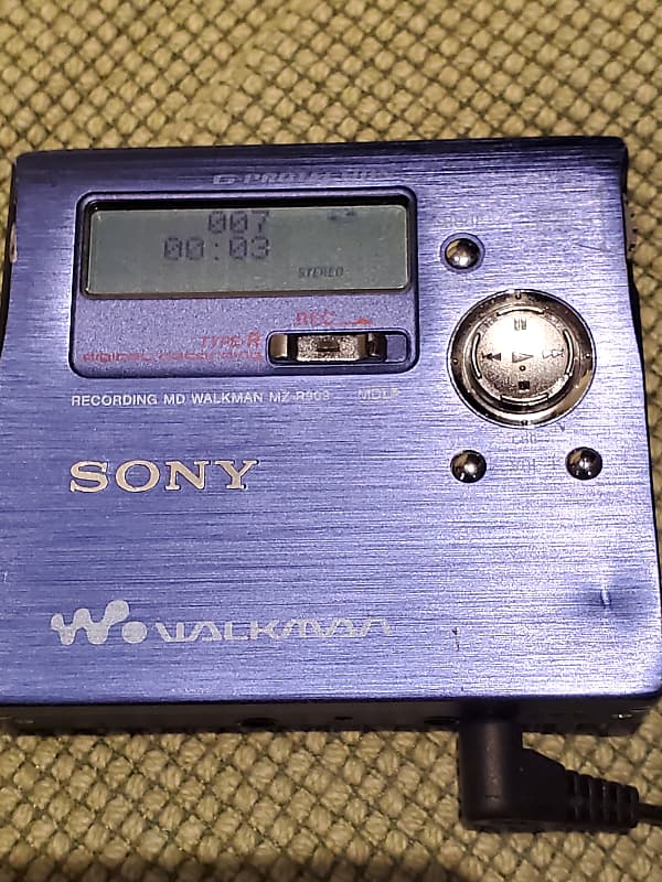 クーポン配布中 SONY MD WALKMAN MINIDISC RECODER MZ-R909