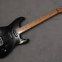Vintage 1980s Fender Squier II Made In Korea (MIK) Stratocaster Black Good Condition