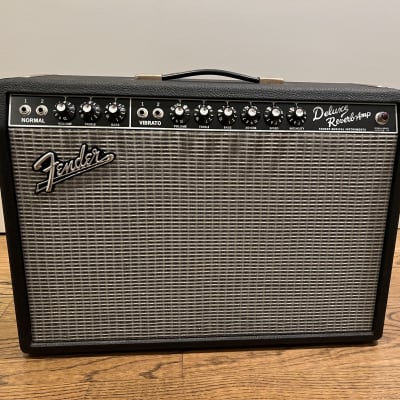 2015 Fender 65 Deluxe Reverb Limited Edition Tooled Western Tolex
