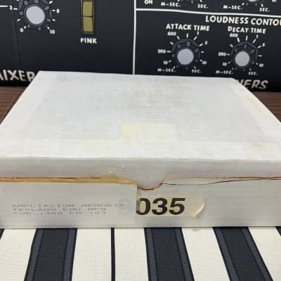 E-MU Systems official upgrade box #9035: Proteus MPS Orchestral Expander update