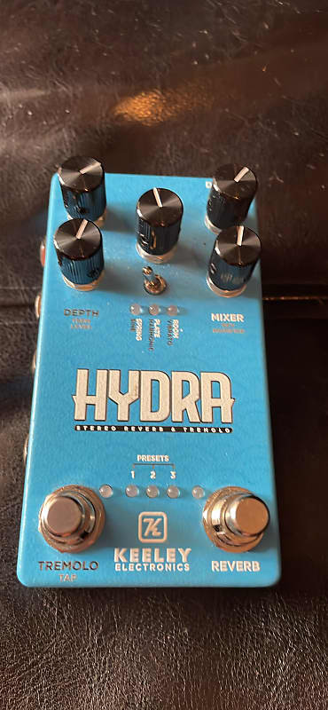 Keeley Hydra Stereo Reverb & Tremolo