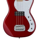 G&L Tribute Series Fallout Bass 2020s - Candy Apple Red