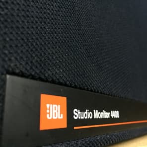 JBL Studio Monitor 4408 Speaker Pair | Reverb JBL Studio Monitor 4408 Speaker Pair | Reverb