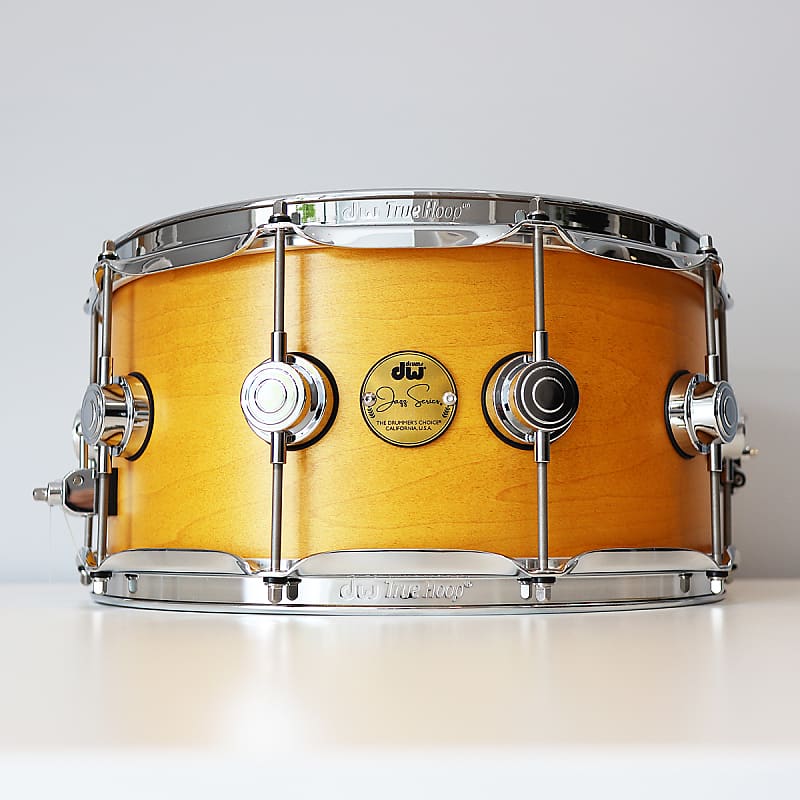 Dw Jazz Series Maplegum 65 X 14 Snare Drum W Video Reverb 