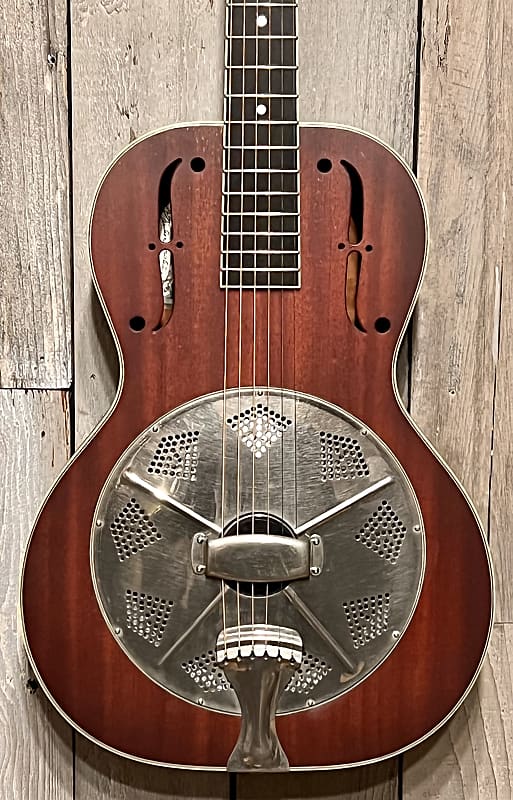 2005 USA National El Trovador Resonator Guitar, OHSC, Pro | Reverb