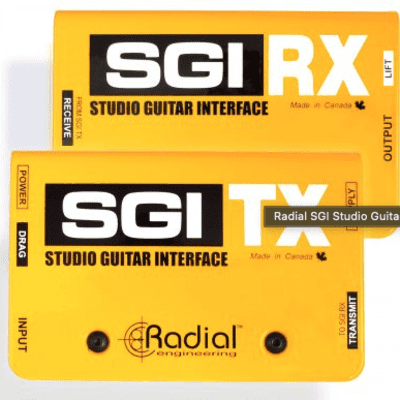 Radial SGI Studio Guitar Interface