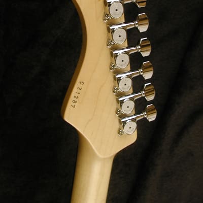 Bacchus GRACE-AT/BW - BLUE/OIL-BN Custom Series Guitar | Reverb