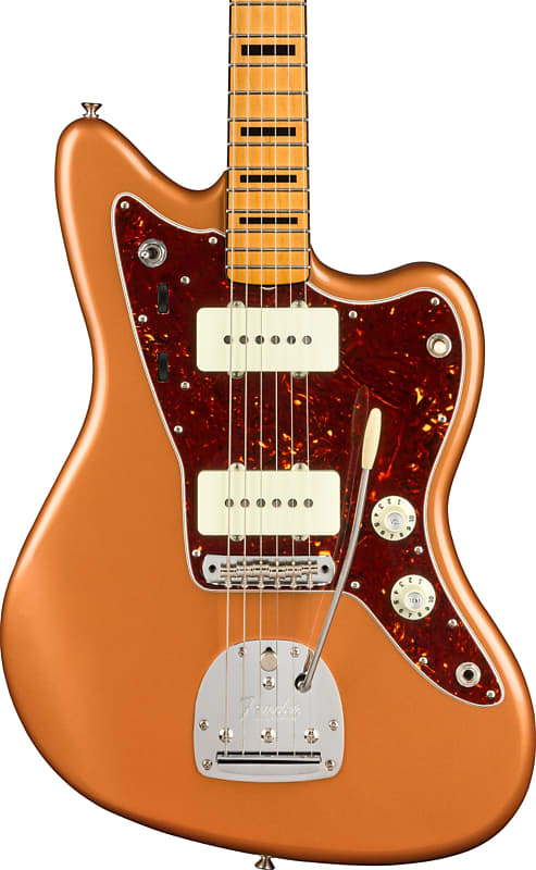 Fender Troy Van Leeuwen Signature Jazzmaster Electric Guitar, Copper Age image 1