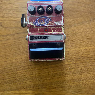 DOD FX32 Meatbox Subsynth | Reverb