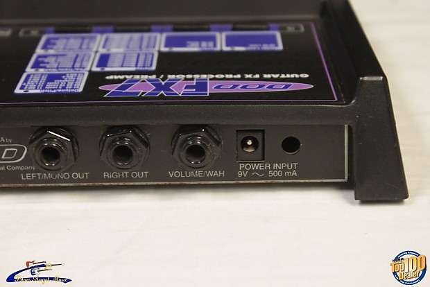 DOD FX7 Guitar FX Processor/Preamp, Multi-Effects Pedal