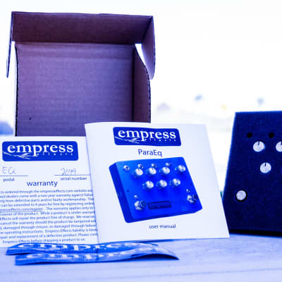 Empress ParaEQ with Boost includes Box & Manuals image 3