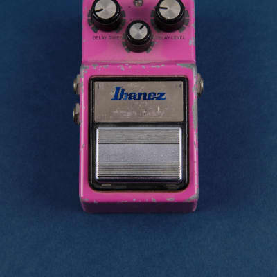 Ibanez AD9 Analog Delay Guitar Pedal Vintage Stomp Box - Etsy