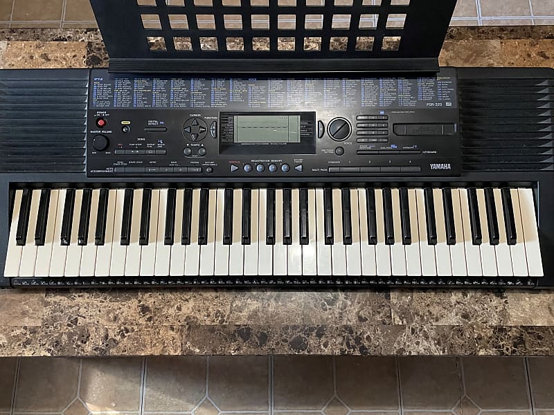 Yamaha Portatone PSR-320 1995 | Reverb