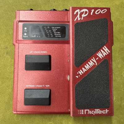 Digitech XP-100 Whammy Wah | Reverb