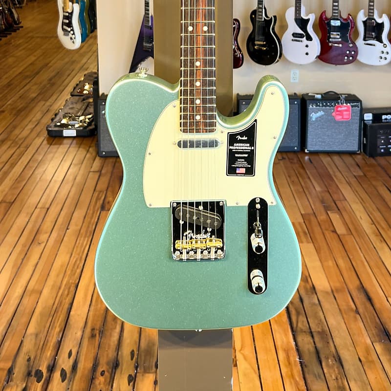 Fender Custom Shop 52 HS Telecaster Relic in Faded Surf