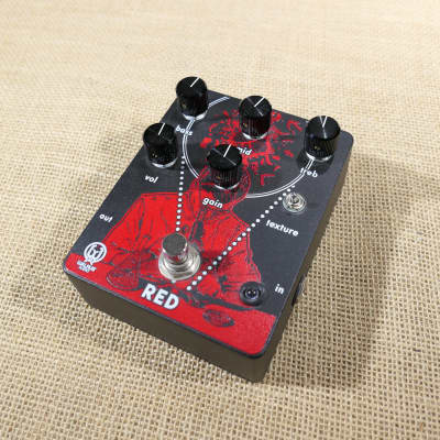 Walrus Audio RED High-Gain Distortion | Reverb