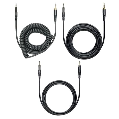 Audio-Technica - ATH-M50x - Professional Studio Monitor Headphones - Black image 4