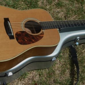 Dennis Overton  HD 28 Custom Old Growth Brazilian RW Cedar Top Acoustic Pre War Style Guitar 2008 image 1