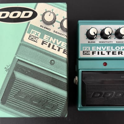 ベース DOD FX25B envelope filter DOD FX25B Envelope Filter - What To Know & Where To Buy